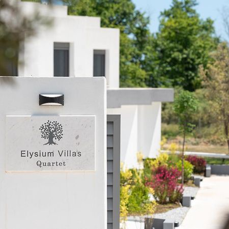 Elysium Villas Quartet Sarti Luaran gambar