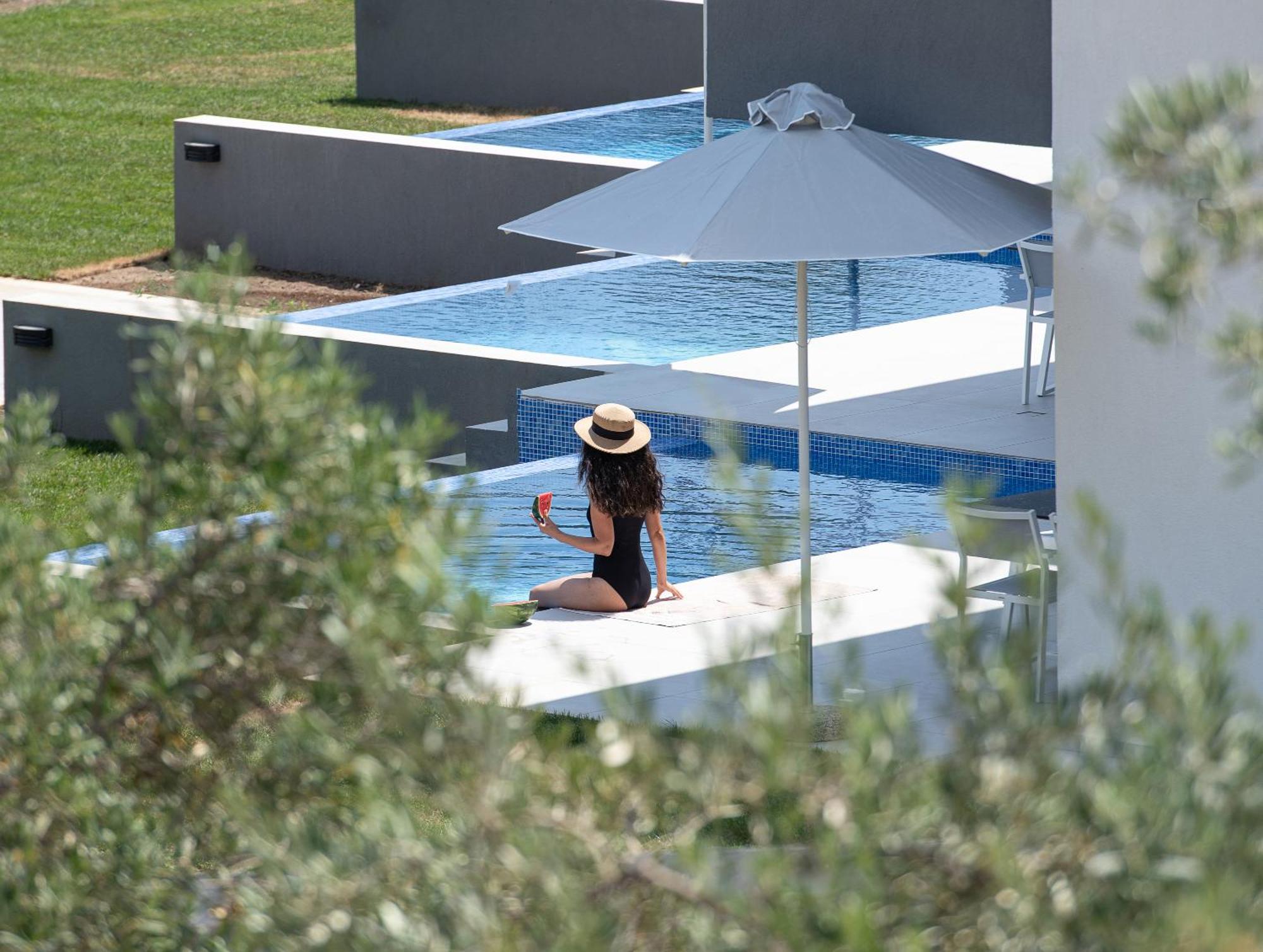 Elysium Villas Quartet Sarti Luaran gambar