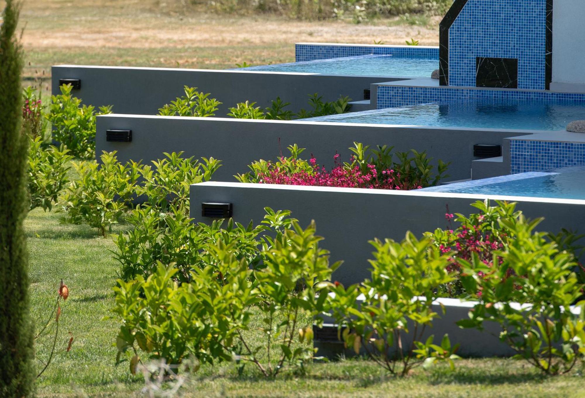 Elysium Villas Quartet Sarti Luaran gambar