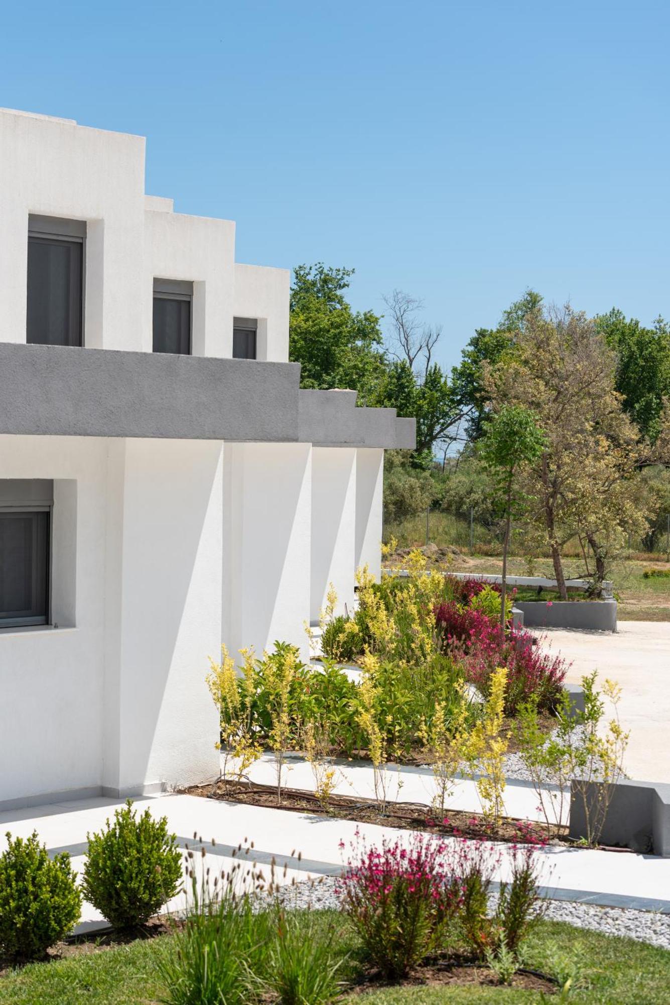 Elysium Villas Quartet Sarti Luaran gambar