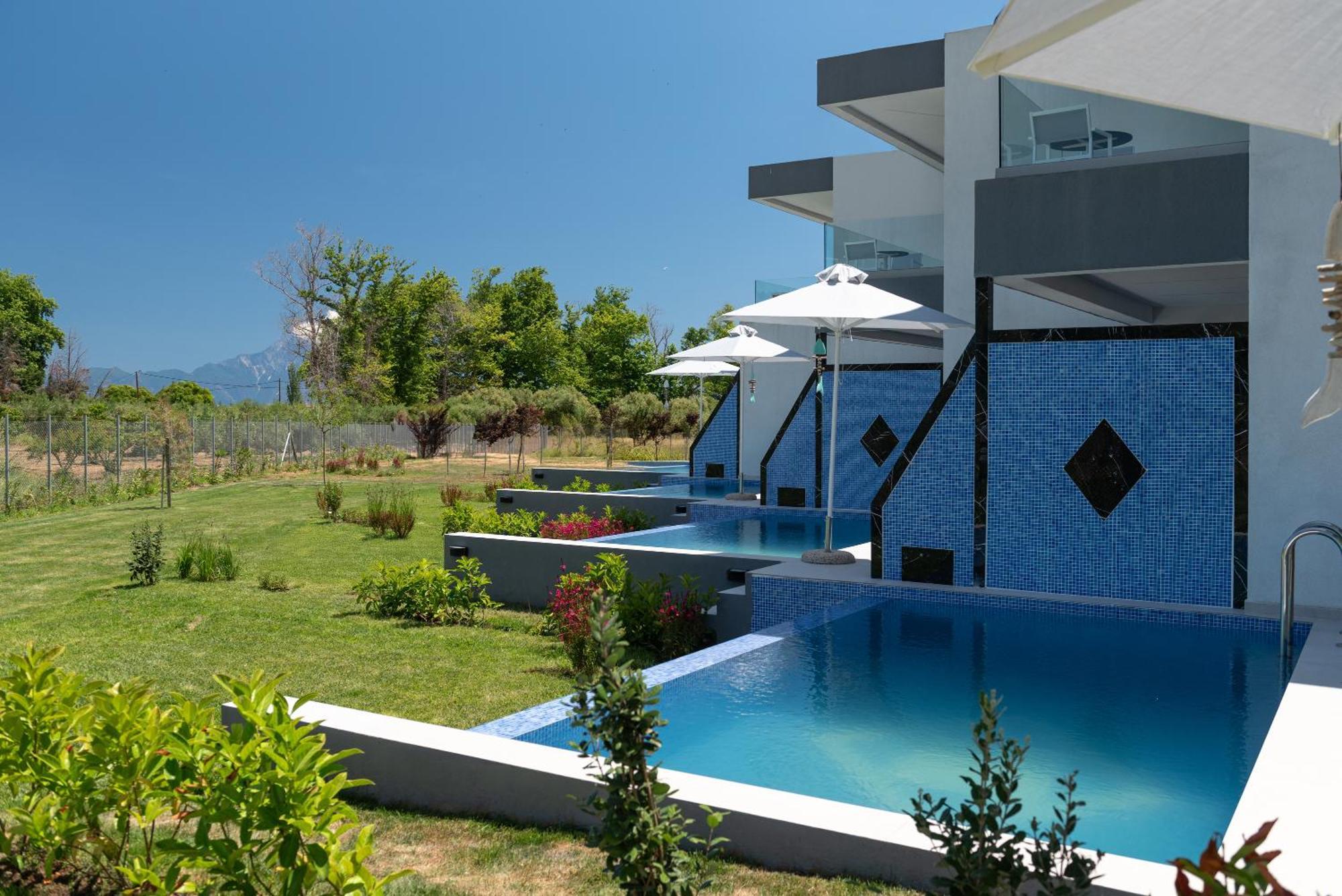 Elysium Villas Quartet Sarti Luaran gambar