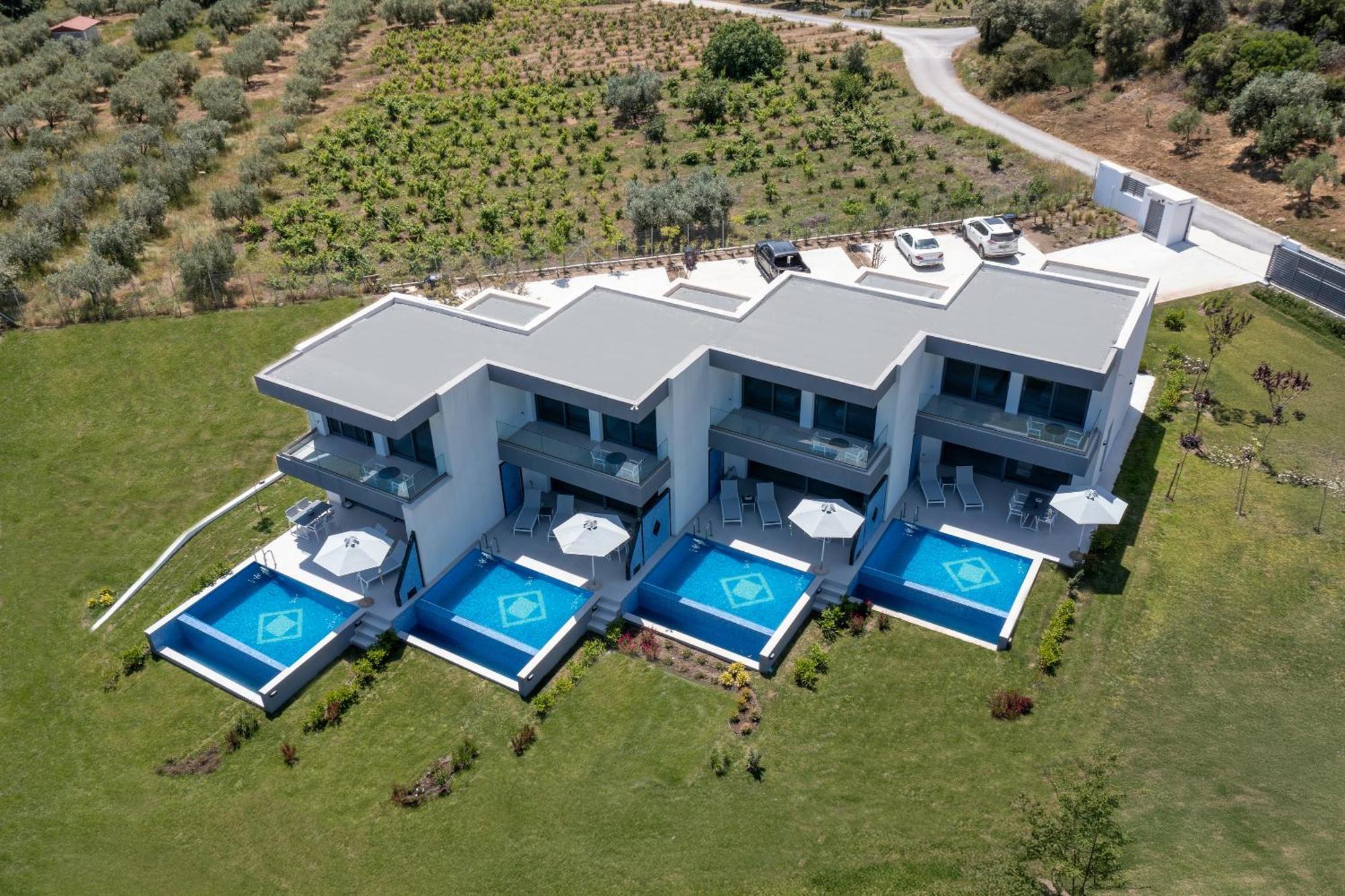 Elysium Villas Quartet Sarti Luaran gambar