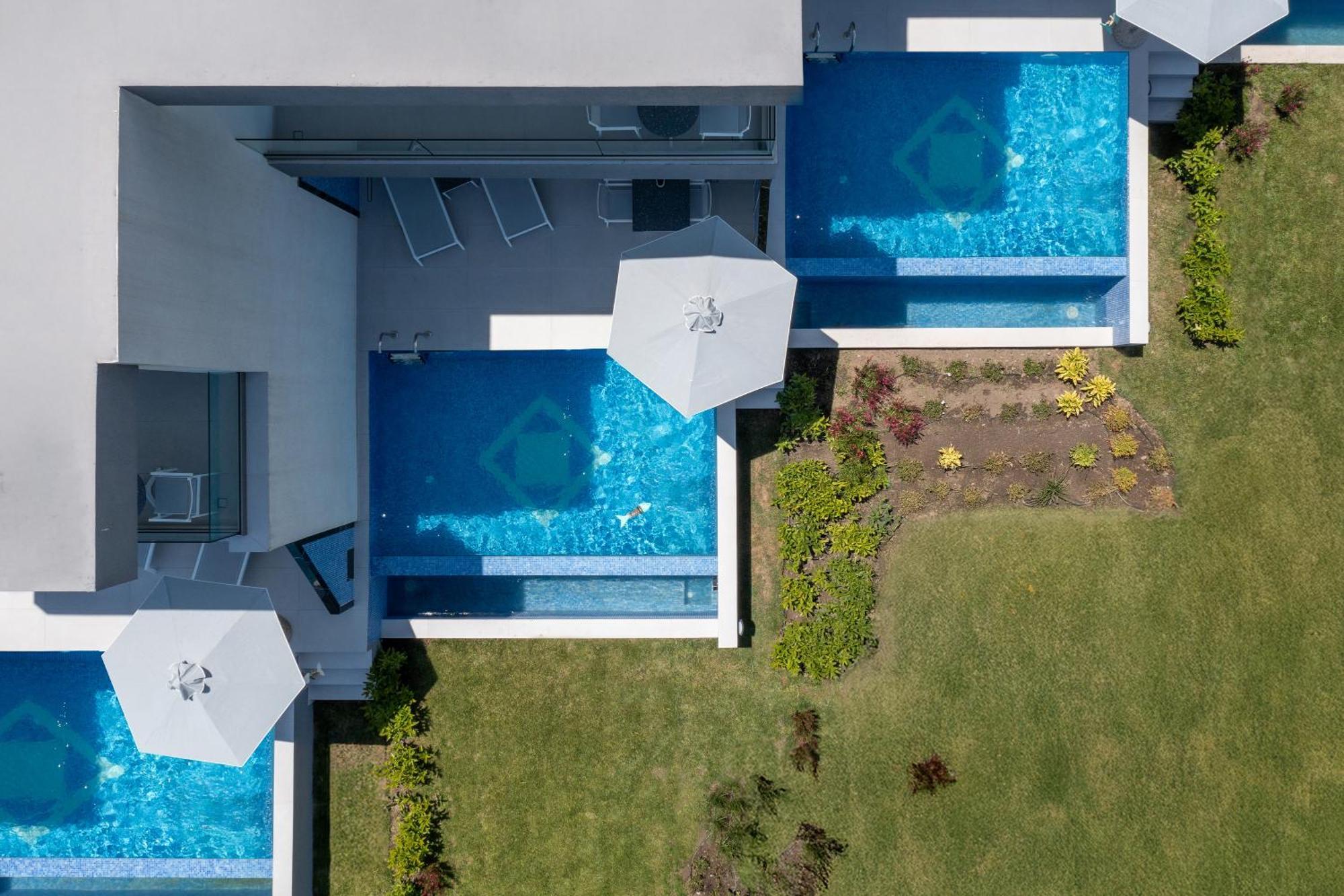 Elysium Villas Quartet Sarti Luaran gambar